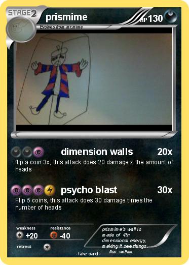 Pokemon prismime