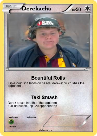 Pokemon Derekachu