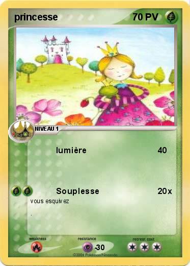 Pokemon princesse