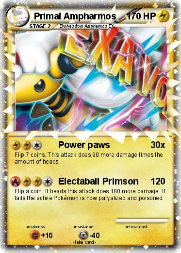 Pokemon Primal Ampharmos