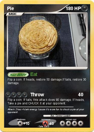 Pokemon Pie