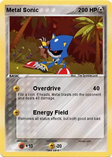 Pokemon Metal Sonic