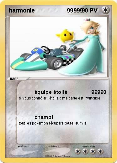 Pokemon harmonie                    99999