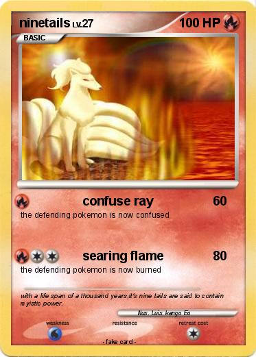 Pokemon ninetails
