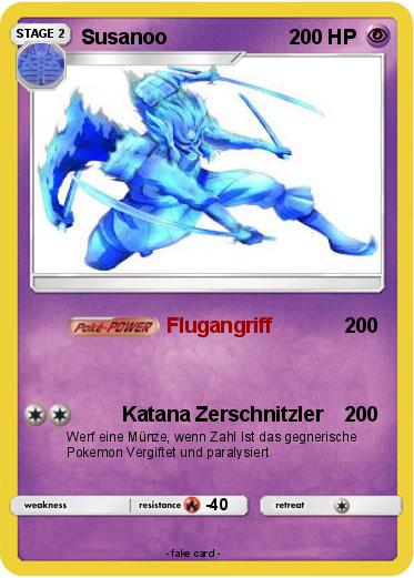Pokemon Susanoo