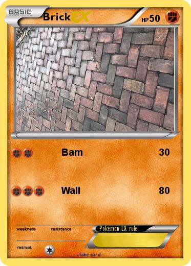Pokemon Brick
