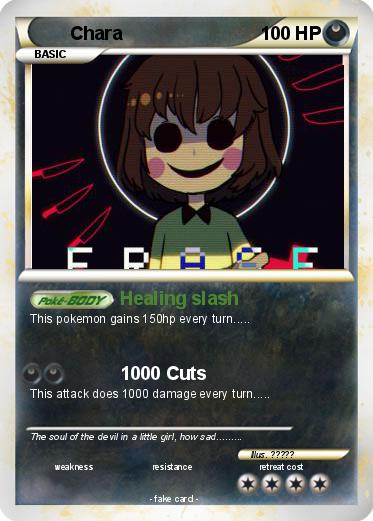 Pokemon Chara