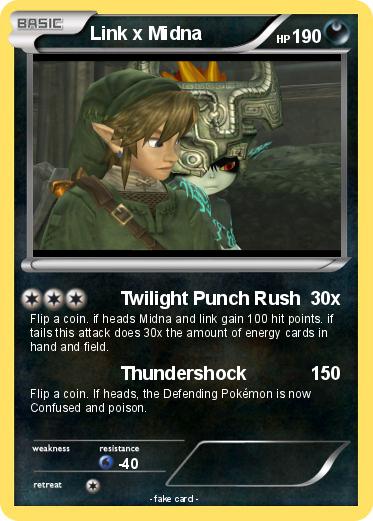 Pokemon Link x Midna