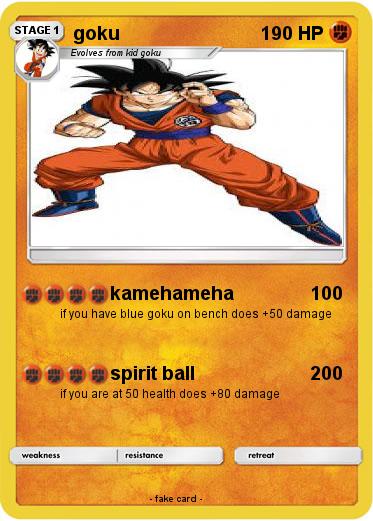 Pokemon goku