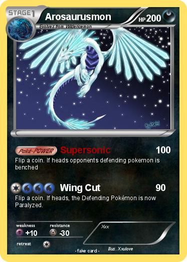 Pokemon Arosaurusmon