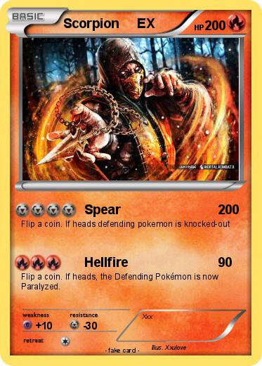 Pokemon Scorpion     EX