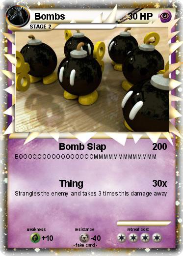 Pokemon Bombs