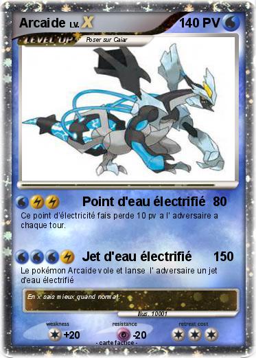 Pokemon Arcaide