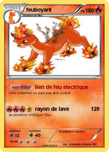 Pokemon feuboyant