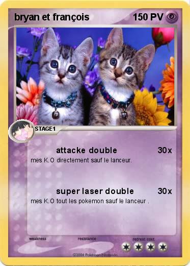 Pokemon bryan et françois