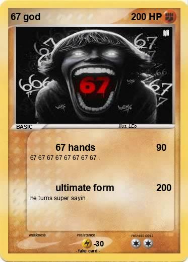 Pokemon 67 god