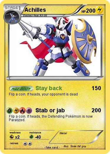 Pokemon Achilles