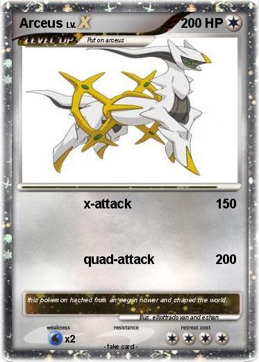 Pokemon Arceus