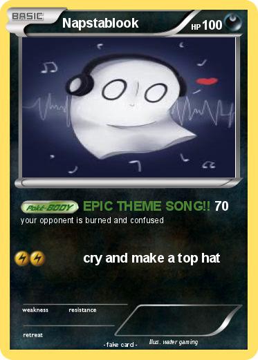 Pokemon Napstablook