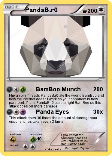 Pokemon PandaB.r0