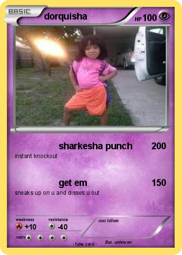 Pokemon dorquisha