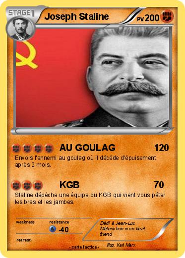Pokemon Joseph Staline