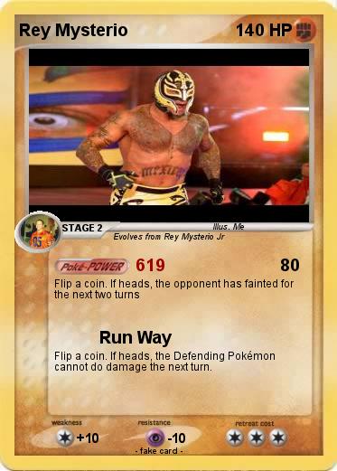 Pokemon Rey Mysterio