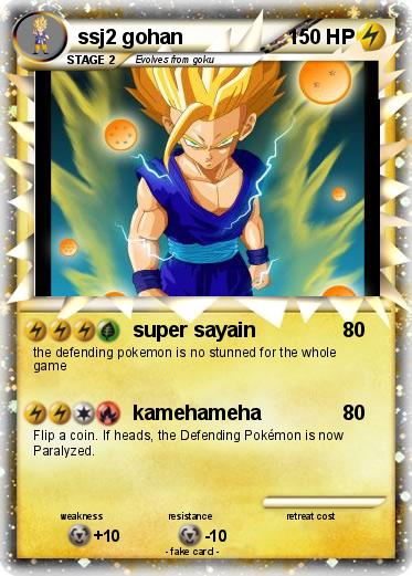 Pokemon ssj2 gohan