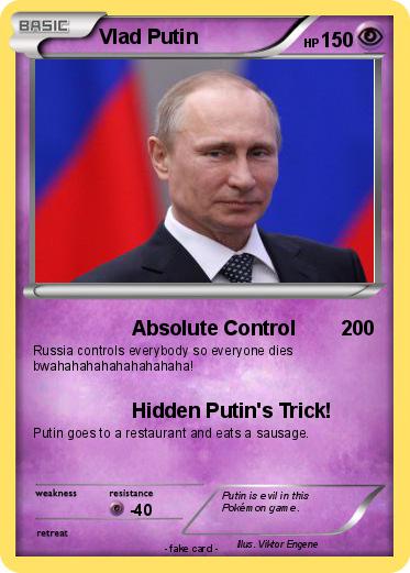 Pokemon Vlad Putin
