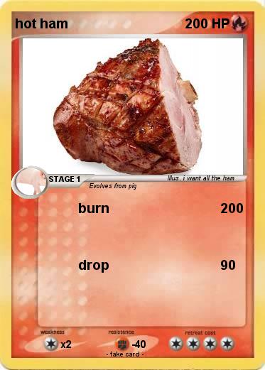 Pokemon hot ham