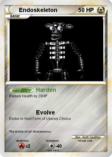 Pokemon Endoskeleton