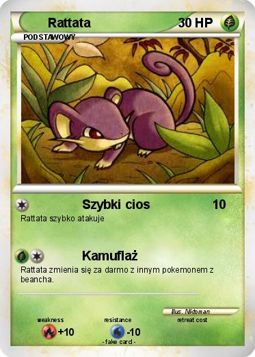 Pokemon Rattata
