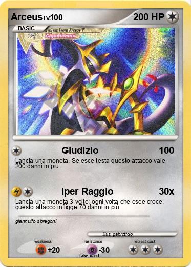 Pokemon Arceus