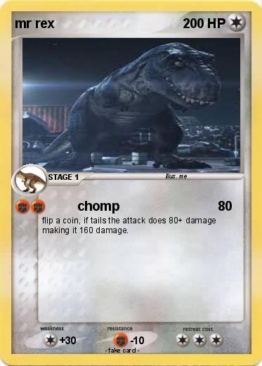 Pokemon mr rex