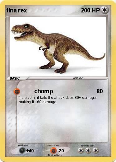 Pokemon tina rex