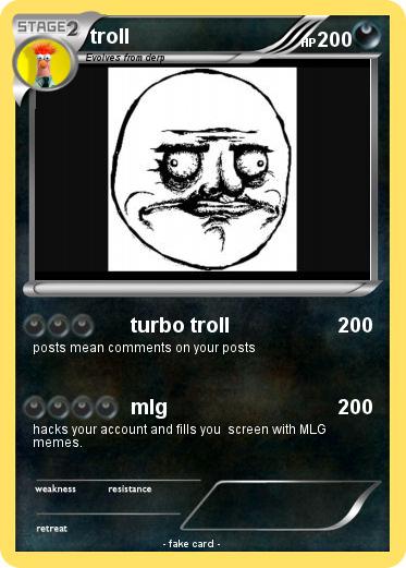 Pokemon troll