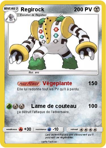 Pokemon Regirock