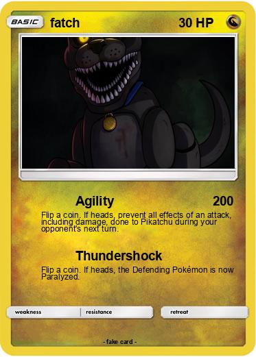 Pokemon fatch