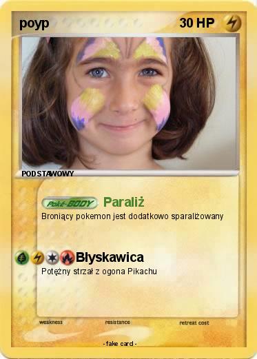 Pokemon poyp