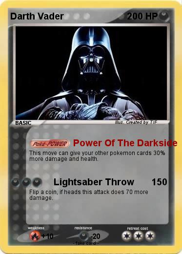 Pokemon Darth Vader
