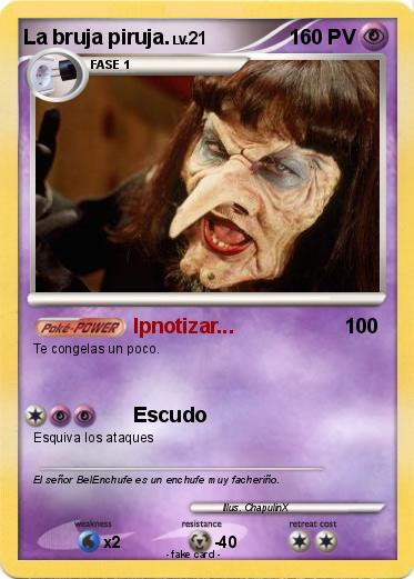 Pokemon La bruja piruja.