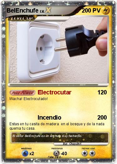 Pokemon BelEnchufe