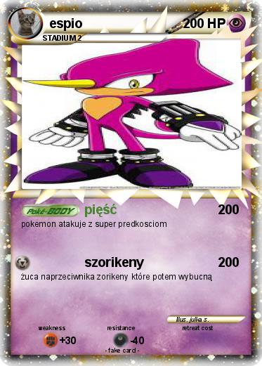 Pokemon espio