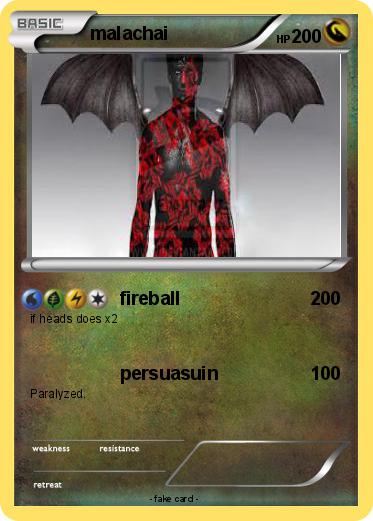 Pokemon malachai