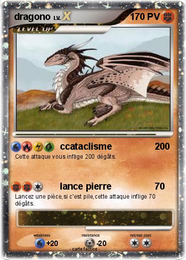 Pokemon dragono