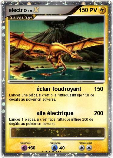 Pokemon electro