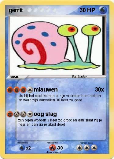 Pokemon gerrit