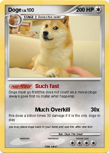 Pokemon Doge