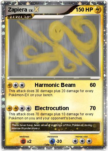 Pokemon Zapiera