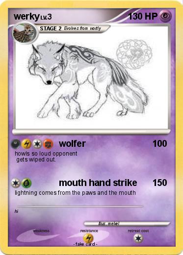 Pokemon werky